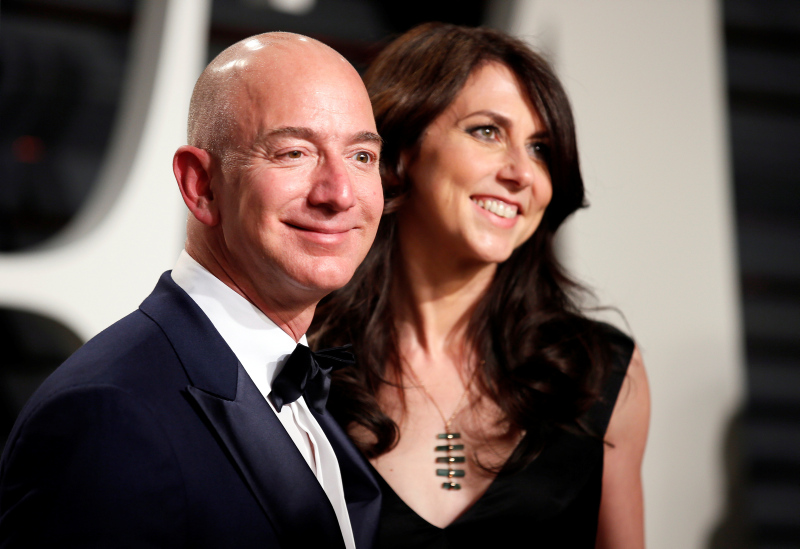 Jeff Bezos ve MacKenzie'nin milyar dolarlık boşanması