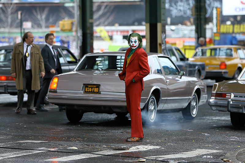 Joker filmine geri sayım