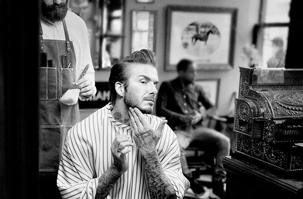 David Beckham: Benim rutinim