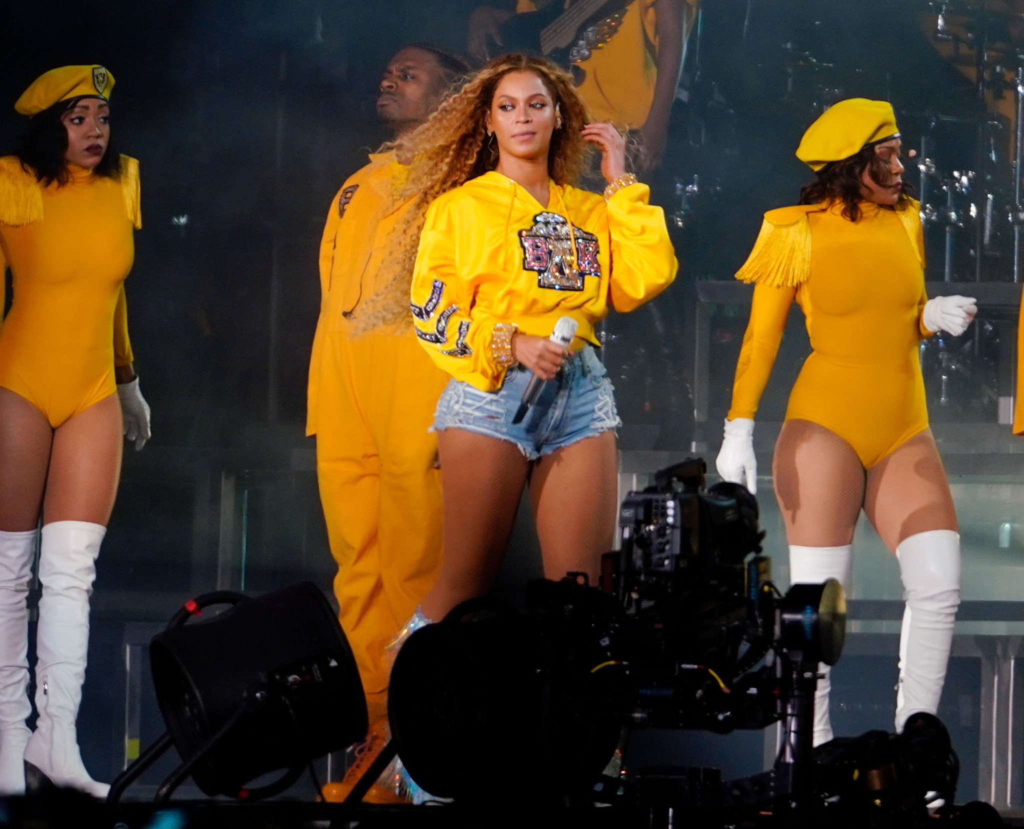 Netflix'in Beyonce belgeseli: Homecoming