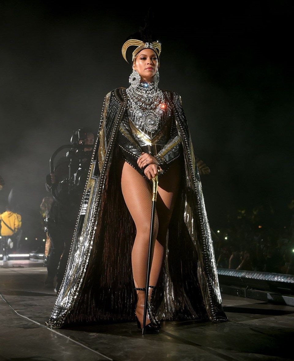 Beyonce'nin Coachella sahnesinden albüm ve belgesel çıktı
