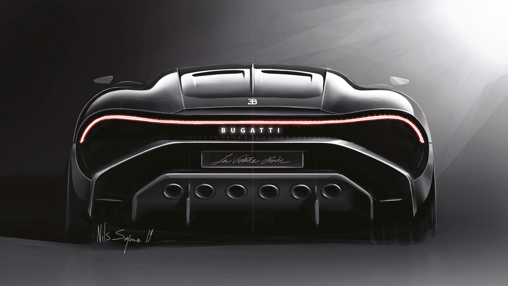 Cenevre'nin Siyah Yıldızı: Bugatti La Voiture Noire