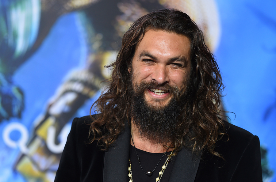 Jason Momoa'nın yeni imajı