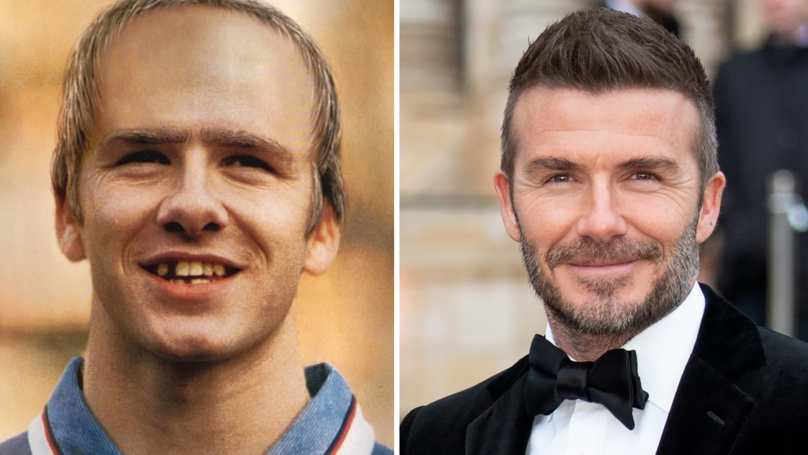 David Beckham 2020'de böyle görünecek!