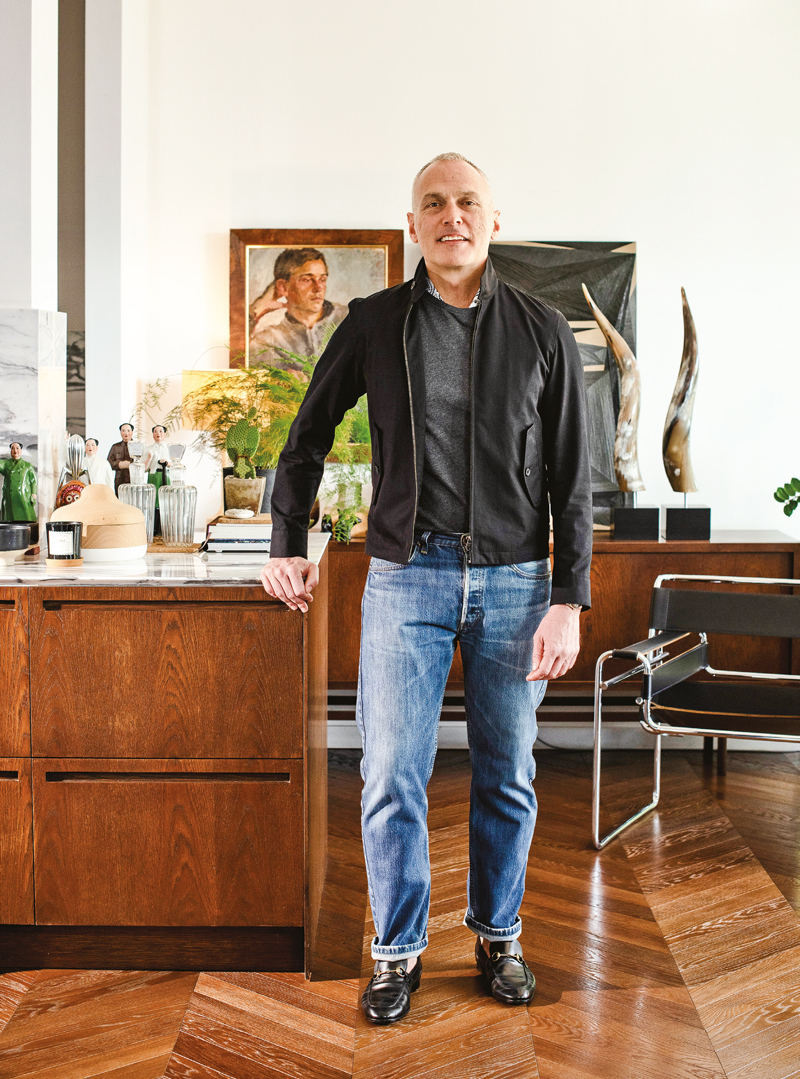 Murat Süter'in favori gardırop parçası