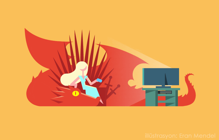 Yeni Trend: Game of Thrones dili öğrenmek! (High Valyrian)