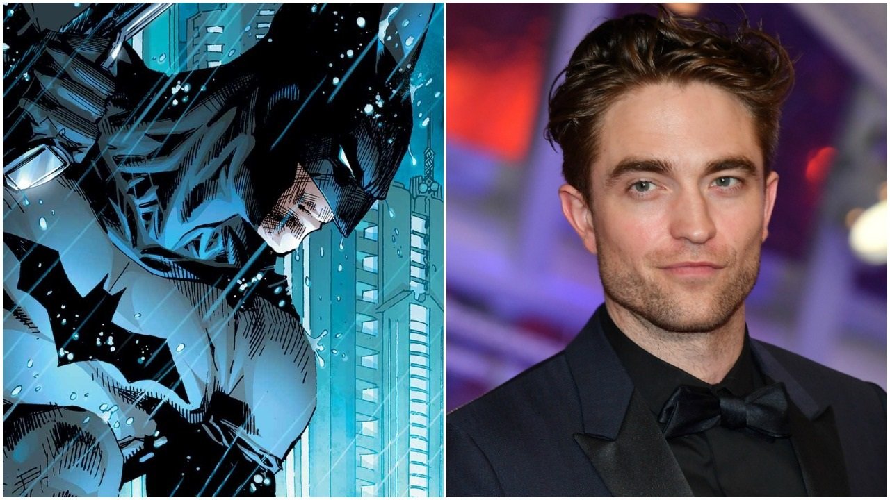 Robert Pattinson Batman oluyor!