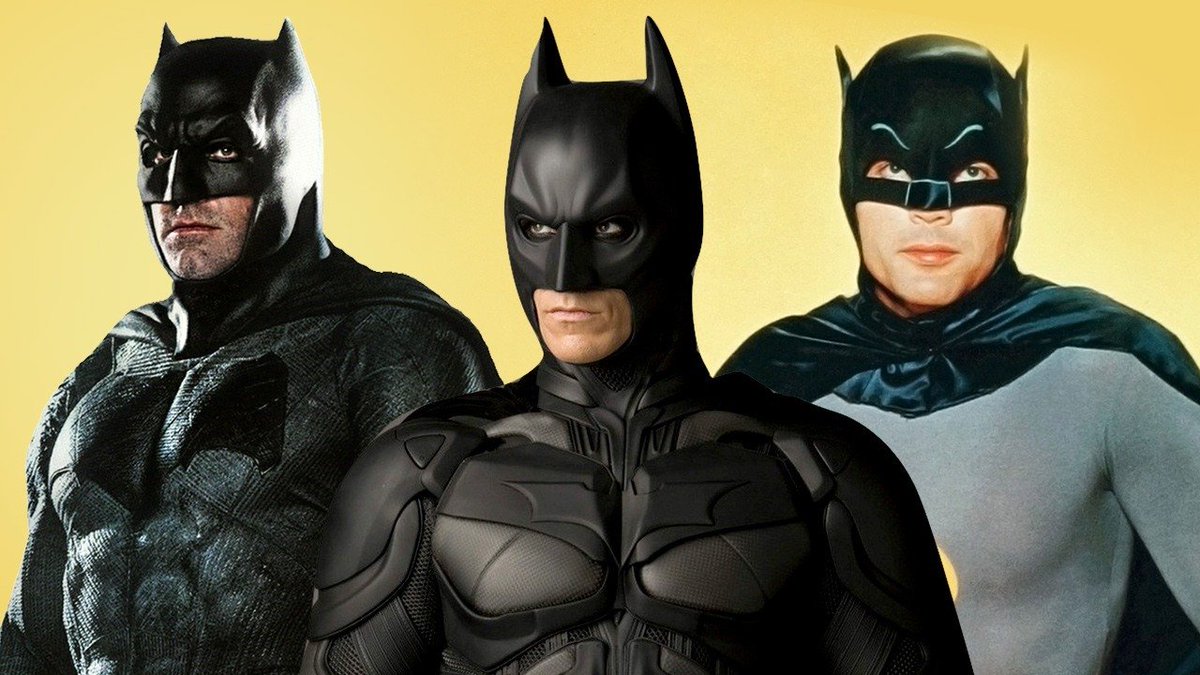 Geçmişten günümüze Batman