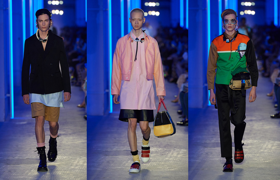 Prada 2020 İlkbahar-Yaz Erkek