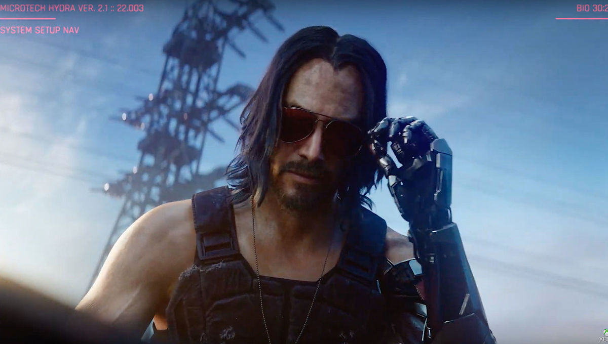 Cyberpunk 2077'de Keanu Reeves sürprizi