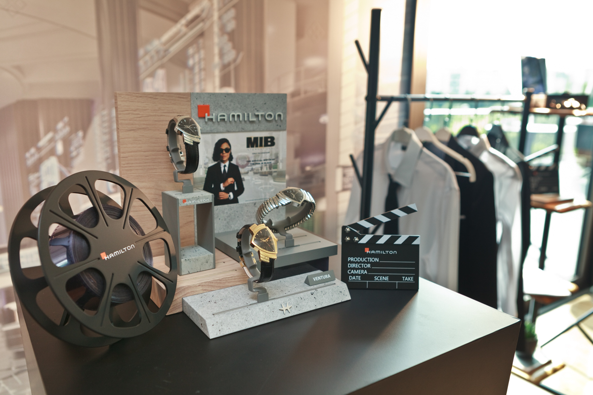 İkonik formanın ayrılmaz bir parçası