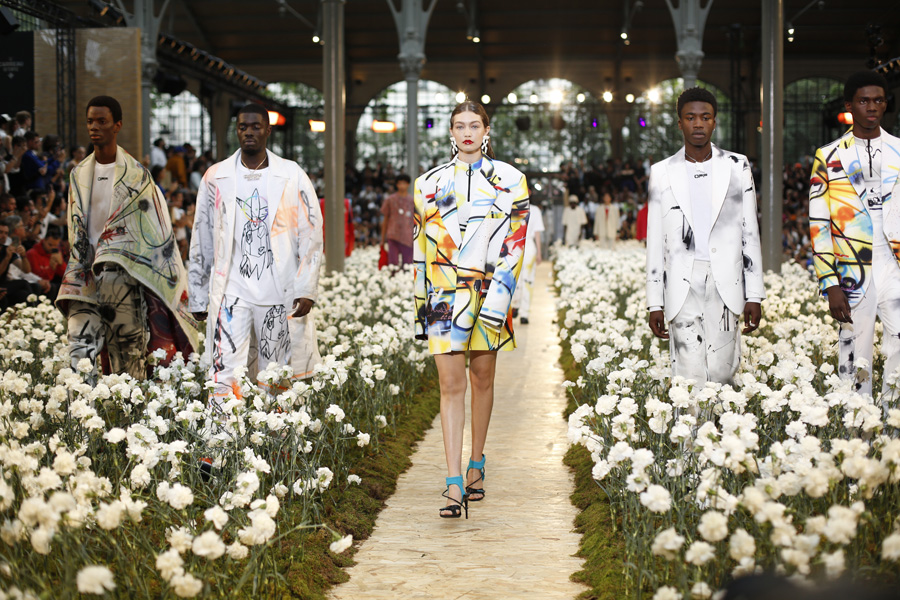 Off White İlkbahar/Yaz 2020 Erkek koleksiyonu