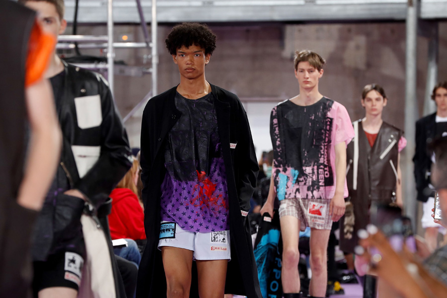 Raf Simons İlkbahar/Yaz 2020 Erkek Koleksiyonu