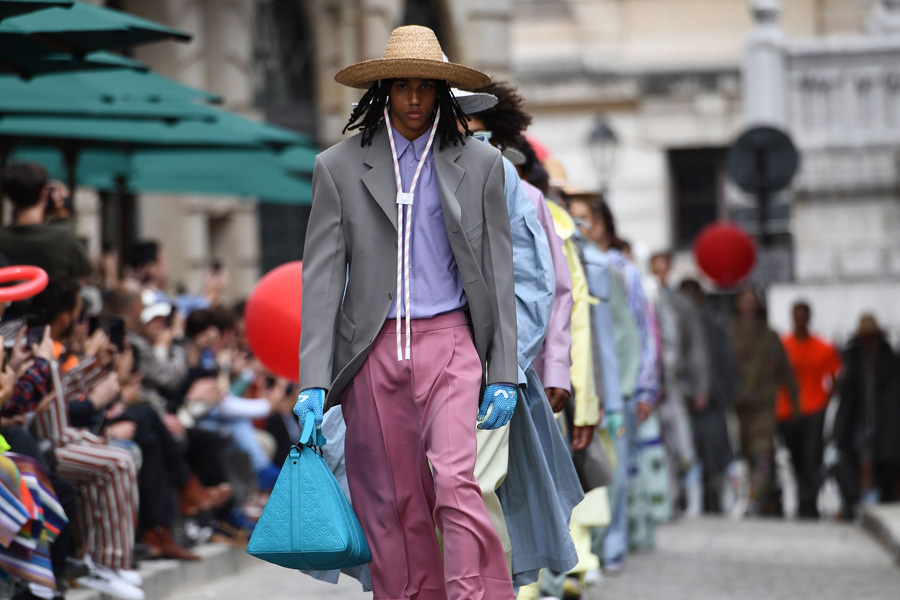 Louis Vuitton İlkbahar/Yaz 2020 Erkek koleksiyonu