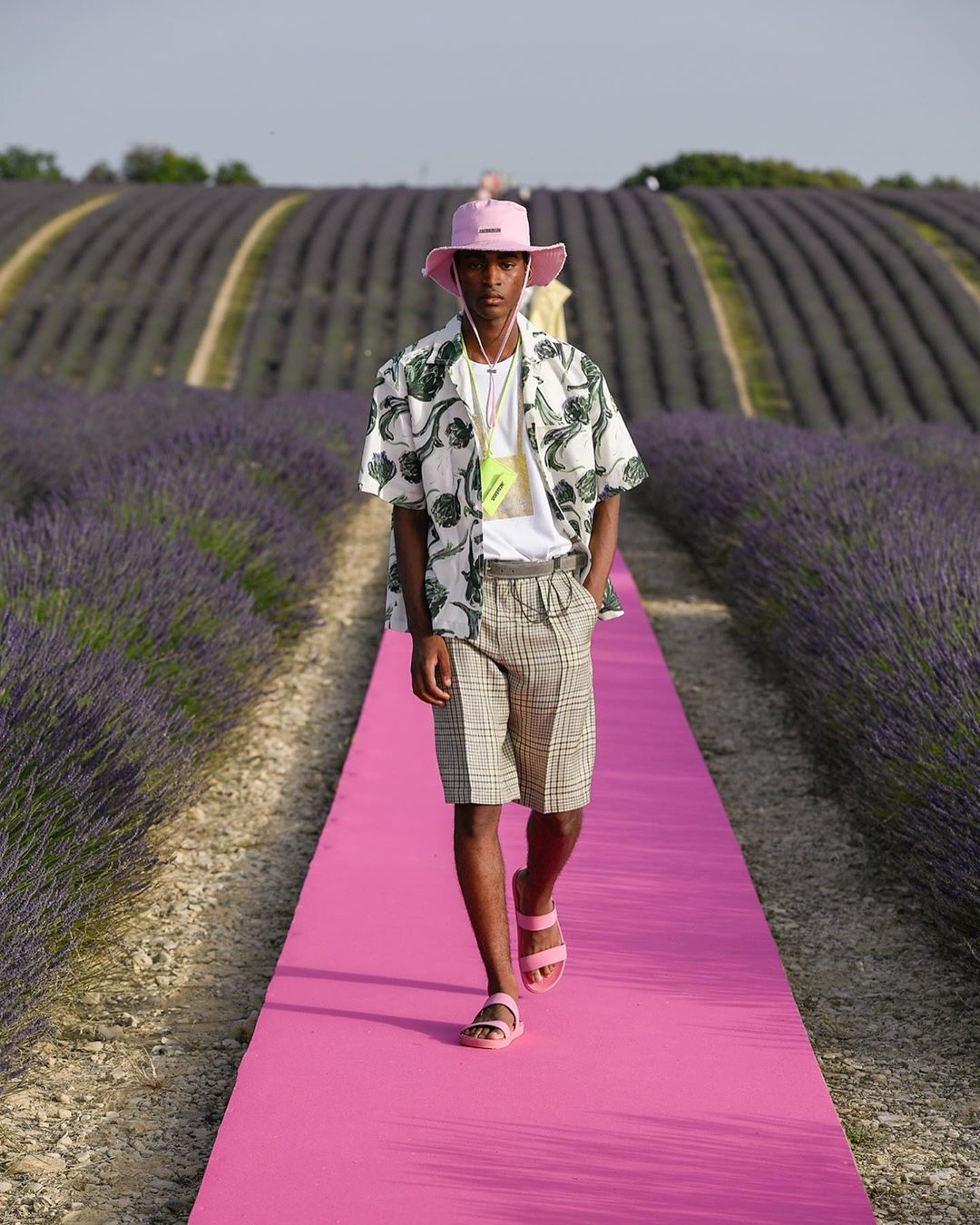 Jacquemus 10. yıl şovu: La Coup De Soleil