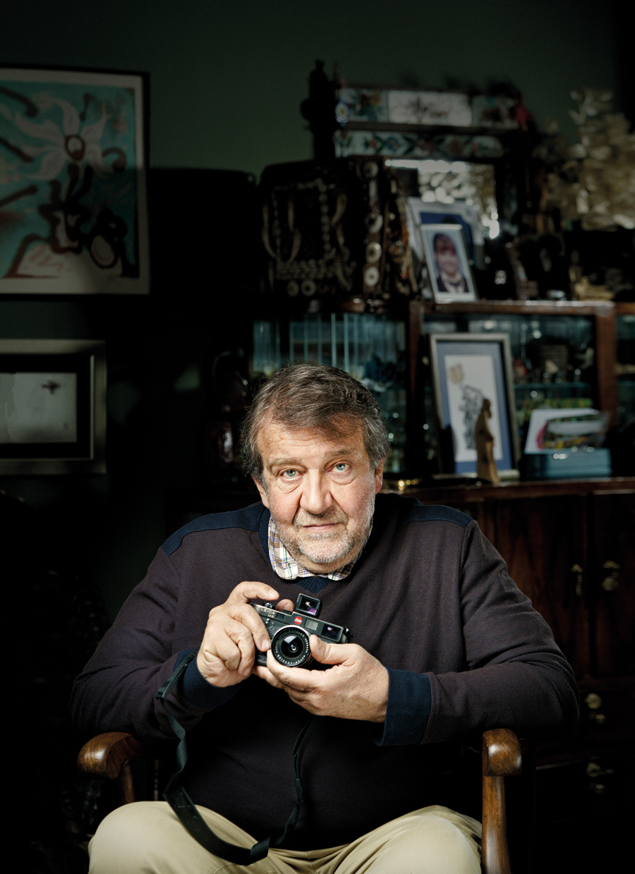 Bir Fotomuhabirin Portresi