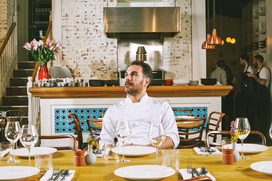 Yeni Lokanta'nın ardındaki isim: Civan Er