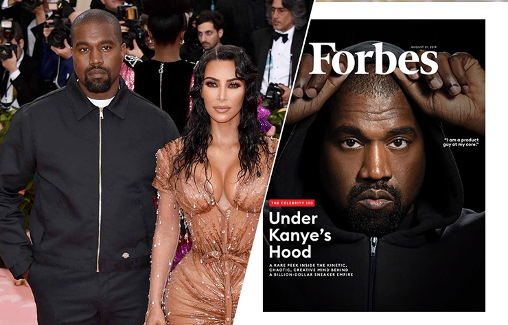 Kanye West Forbes dergisine kapak oldu