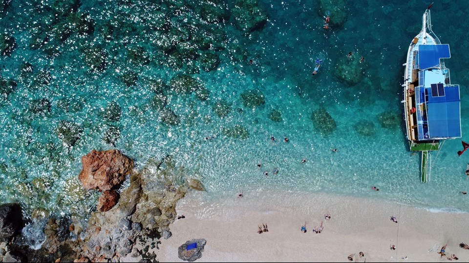 Maldivler değil Suluada