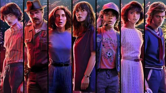 Stranger Things üçüncü sezonuyla rekor kırdı