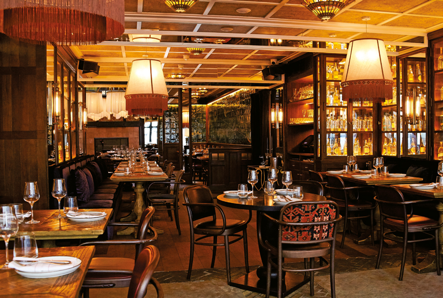 Londra'da Ege mutfağı: Hovarda