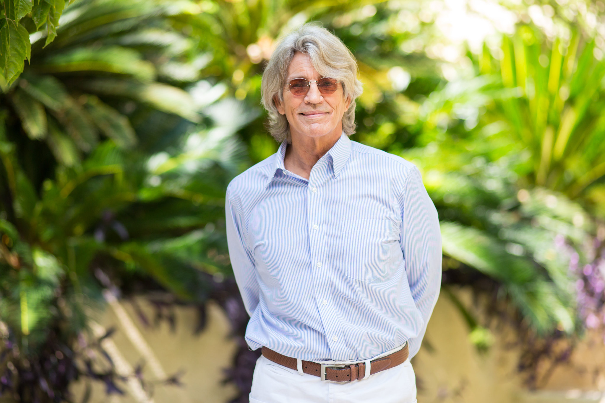 İstanbul'da bir Hollywood yıldızı: Eric Roberts