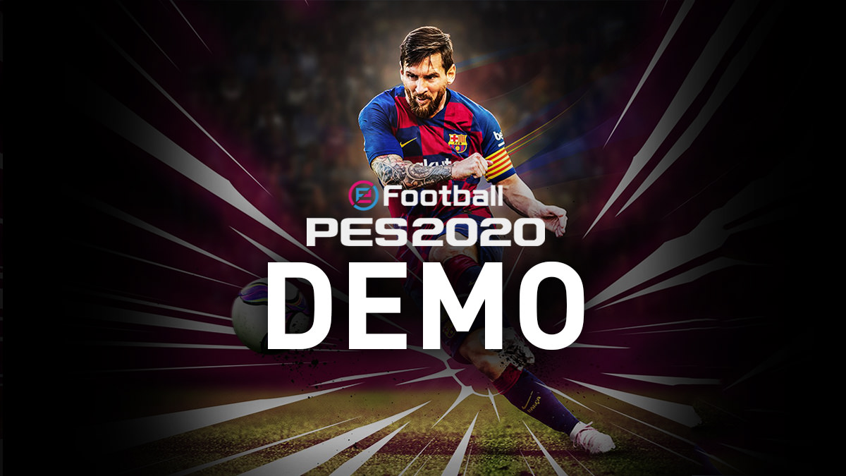 PES 2020 demo nasıl indirilir?