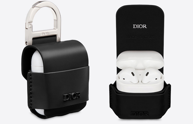 Dior'dan AirPods'lar için stil sahibi kılıf