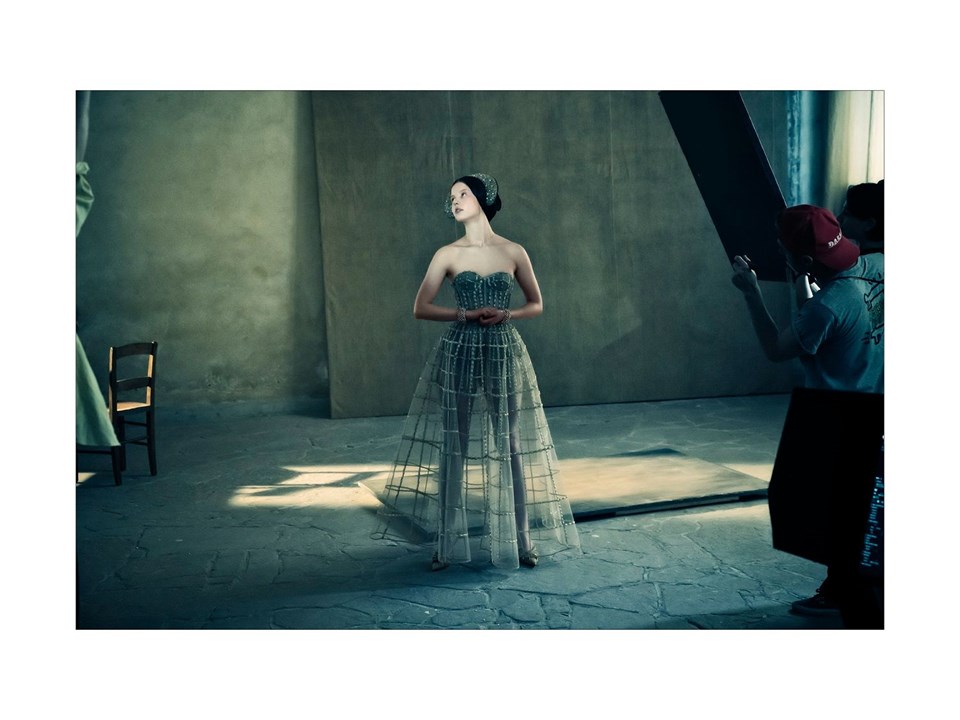 2020 Pirelli Takvimi’nin kamera arkası