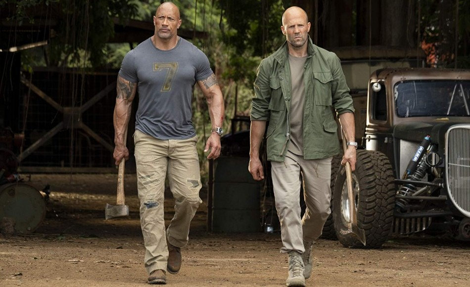 Hızlı ve Öfkeli: Hobbs ve Shaw'dan tüm zamanların rekoru
