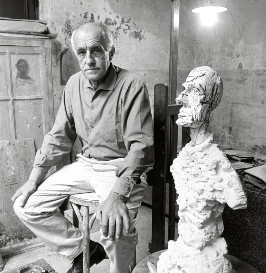 Diego Giacometti ile Alberto Giacometti'nin hikayesi