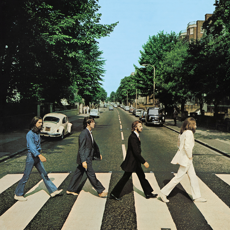 Beatles’ın Abbey Road albüm kapağının 50’nci yılı kutlandı