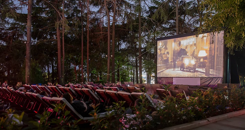 İstanbul'da açık hava sinemaları!