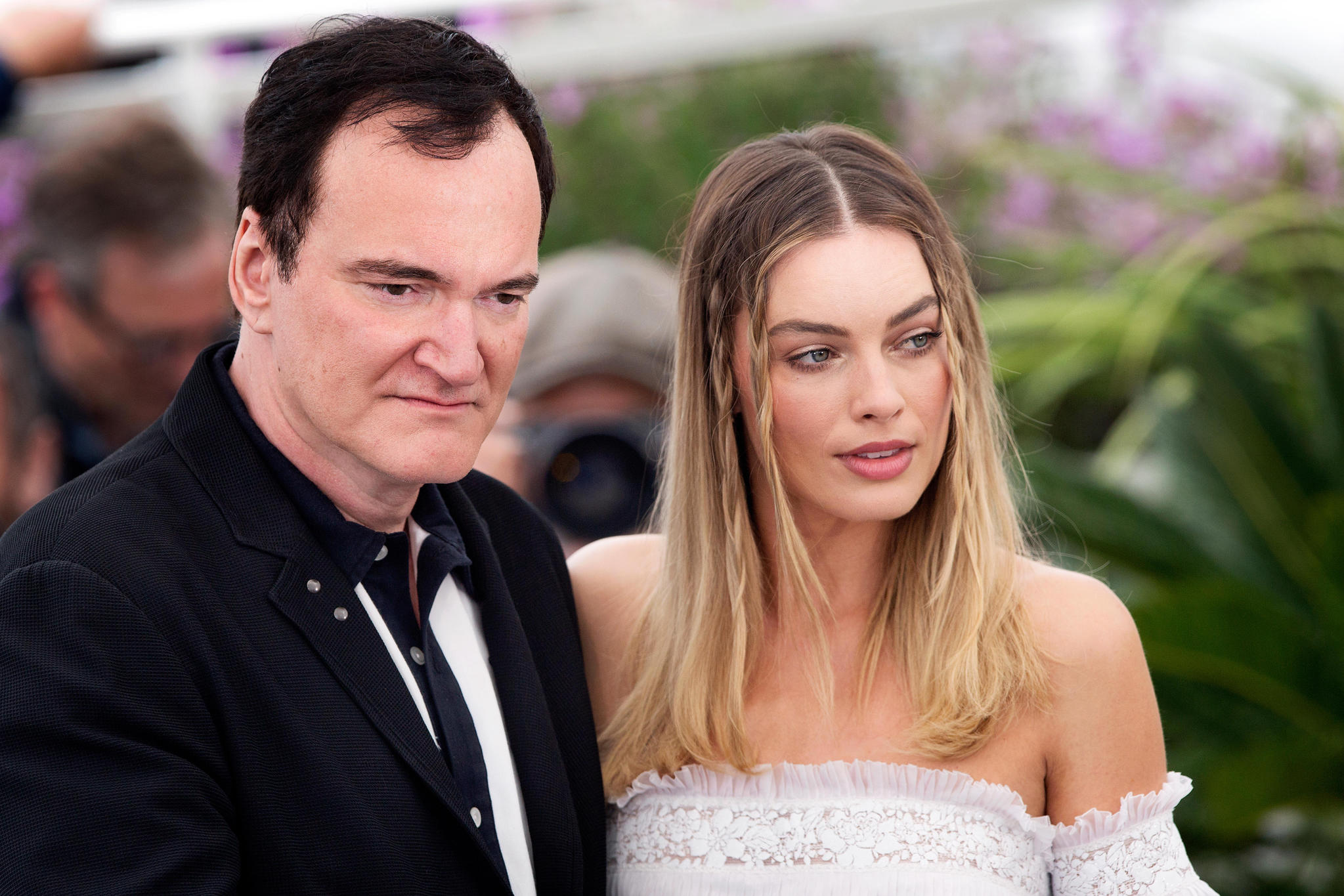 Margot Robbie'den Quentin Tarantino'ya mektup