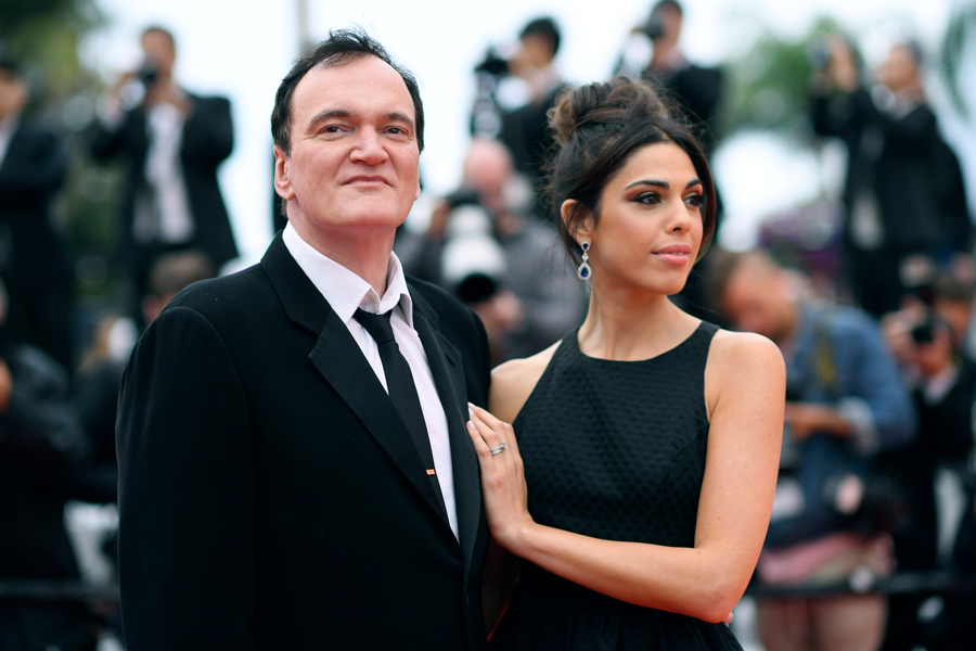 Quentin Tarantino baba oluyor