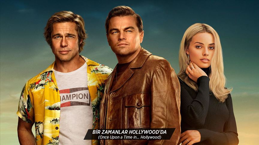 "Bir Zamanlar Hollywood'da" vizyonda!