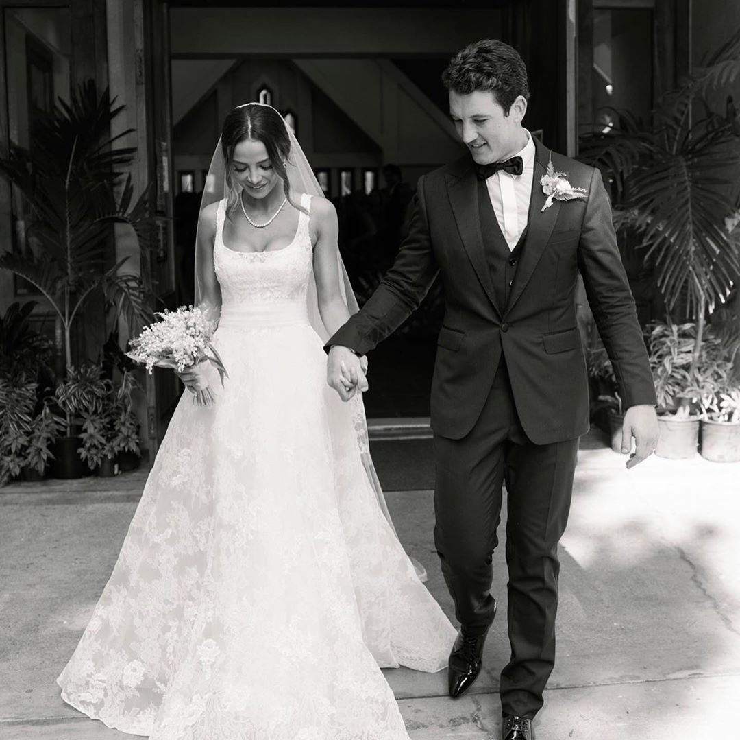 Miles Teller dünyaevine girdi