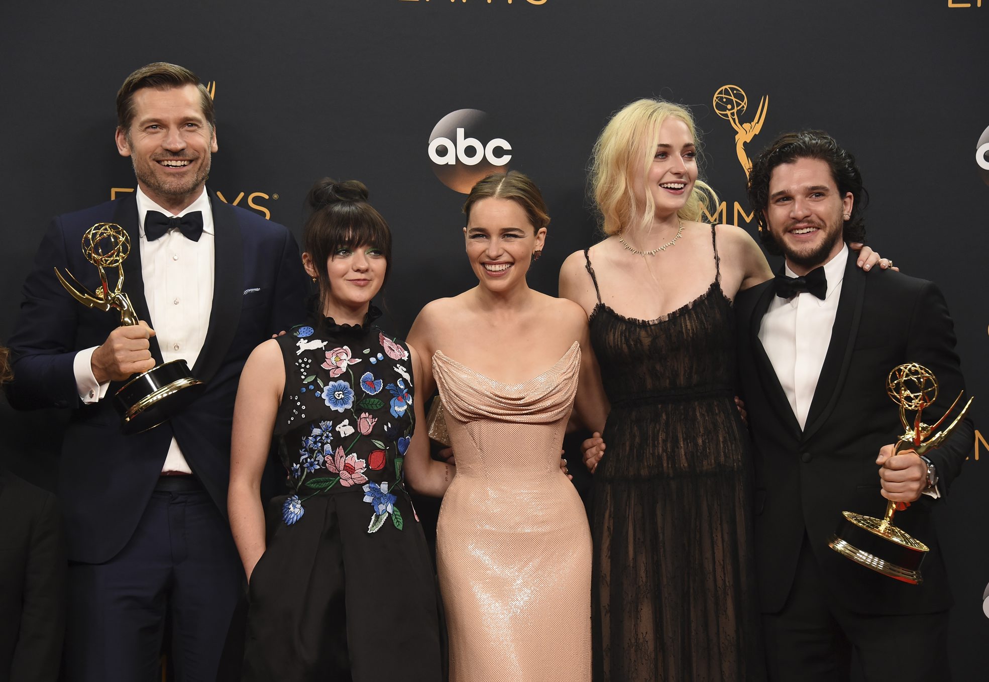 Game of Thrones oyuncuları 2019 Emmy Ödülleri'ni sunacak