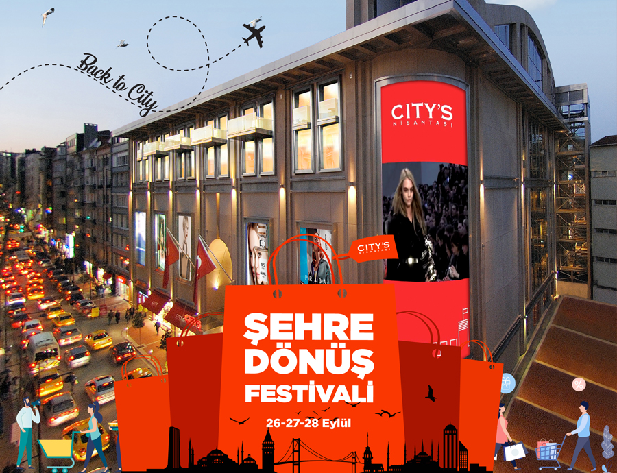 City's Şehre Dönüş Festivali başlıyor