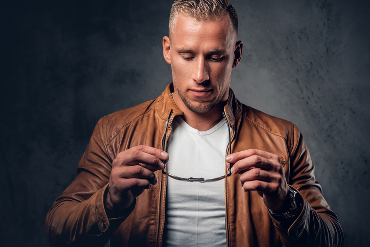 2019 sonbahar modası: Kahverengi deri ceketler