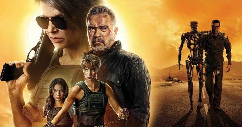 Terminatör: Kara Kader vizyonda!