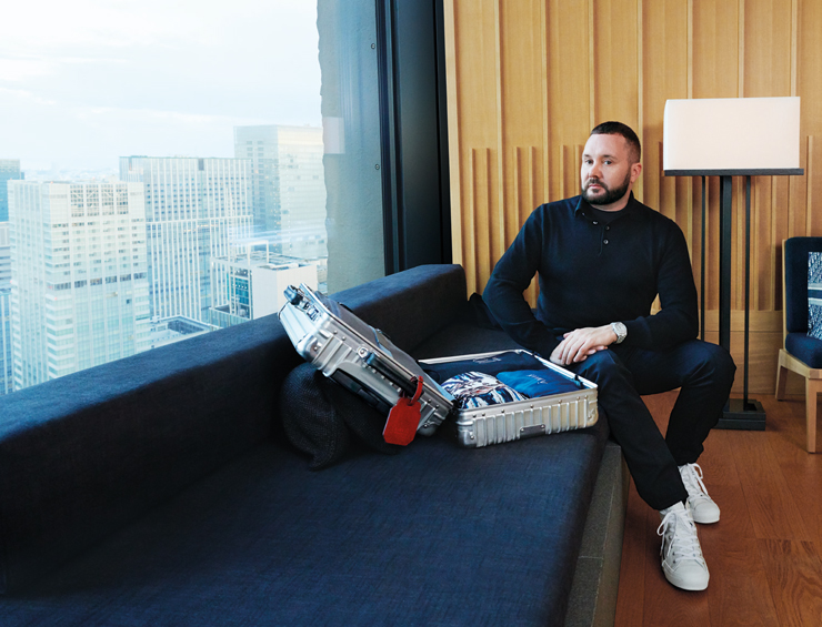 O bir seyyah: Kim Jones