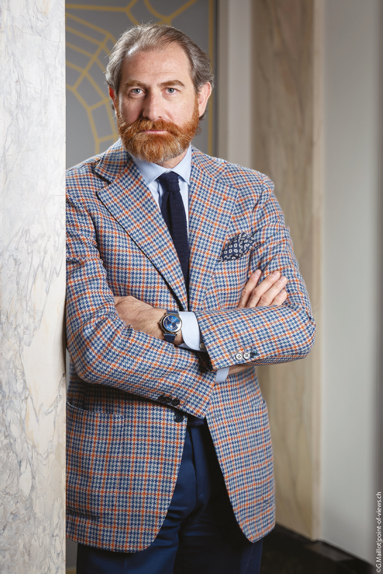 Fabrizio Buonamassa ile saatler üzerine