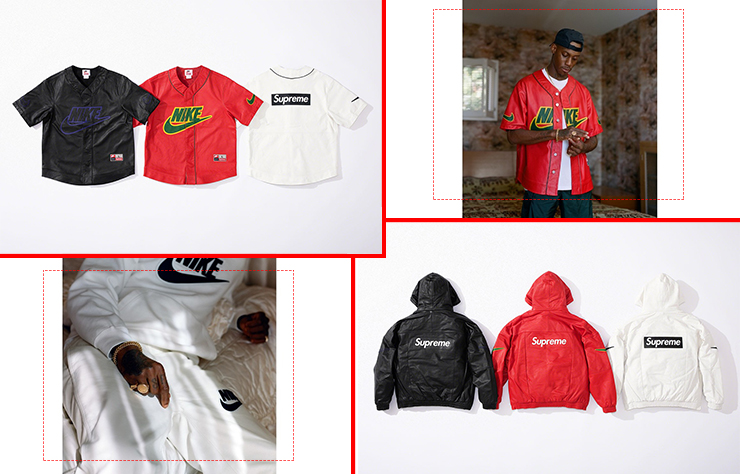 Nike x Supreme Sonbahar 2019 koleksiyonuna ilk bakış