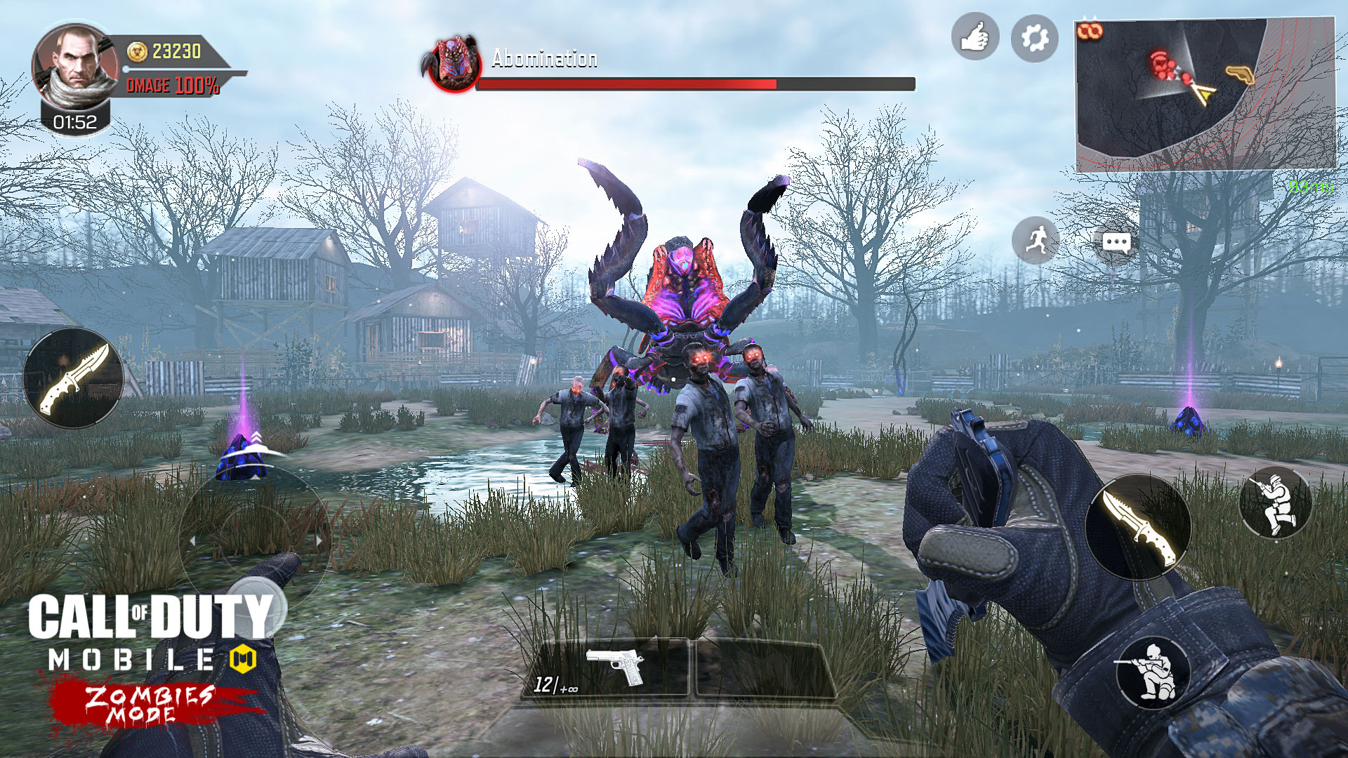 Call of Duty: Mobile Zombiler modu tanıtıldı!