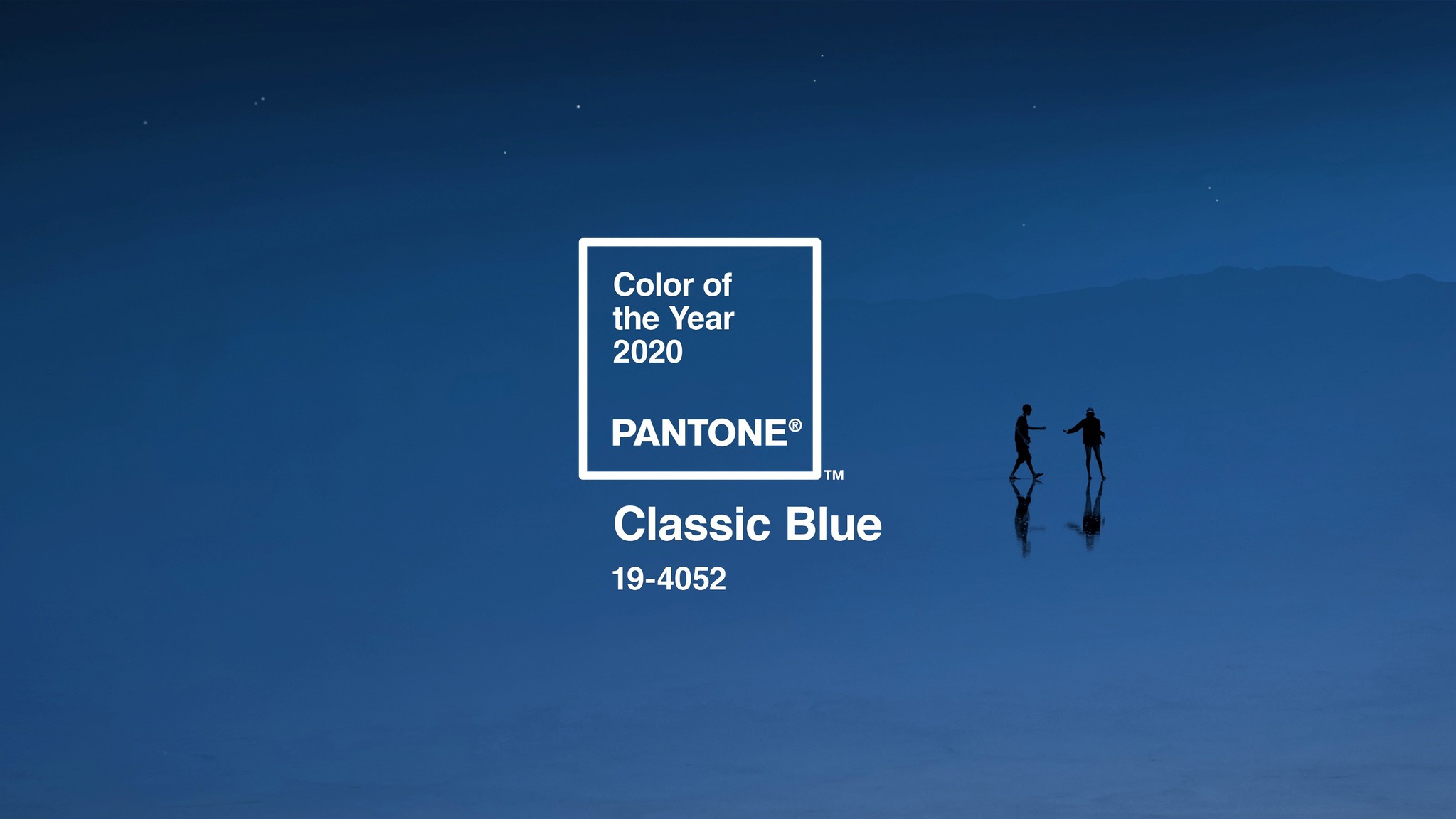 Pantone 2020'nin rengini açıkladı: Klasik Mavi