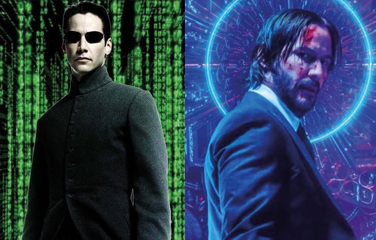 Matrix 4 ile John Wick 4 aynı gün vizyona girecek