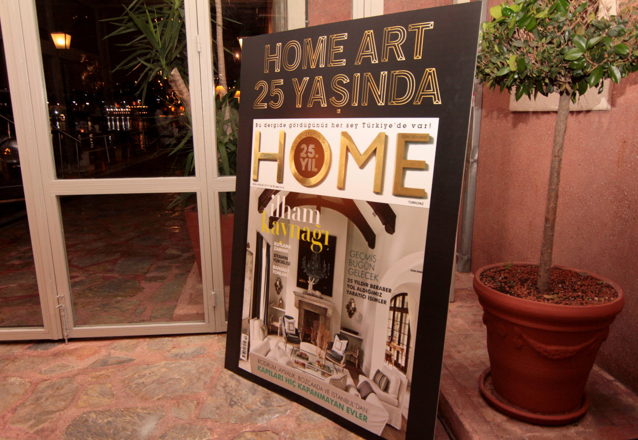 Home Art 25 Yaşında!