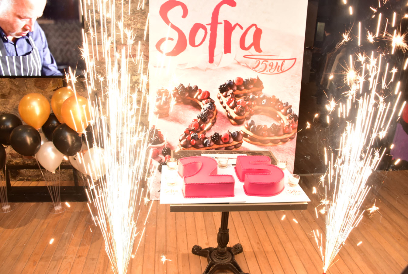 Sofra dergisi 25 yaşında!