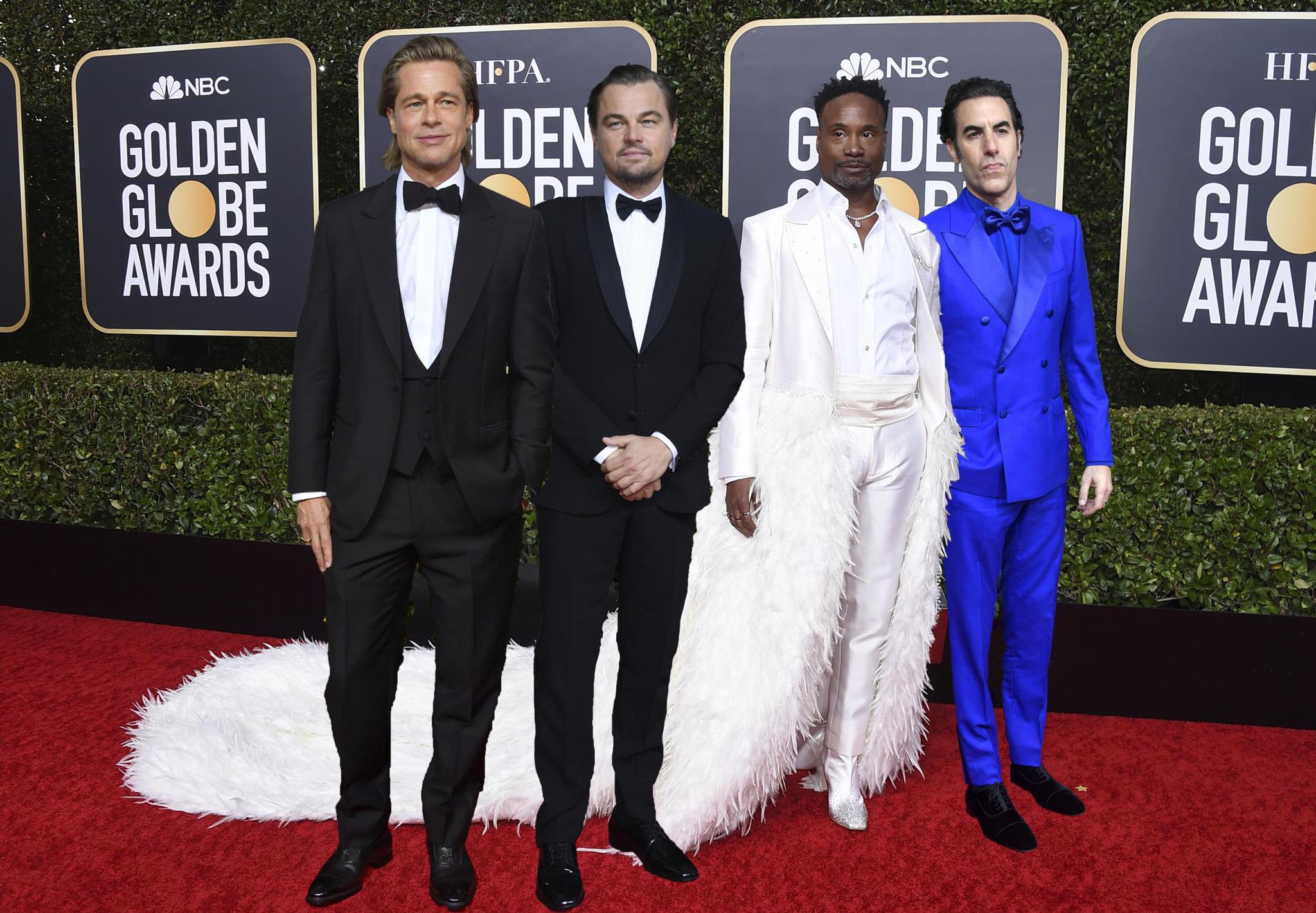 77. Altın Küre Ödülleri Kırmızı Halı Şıklığı (Golden Globes 2020)